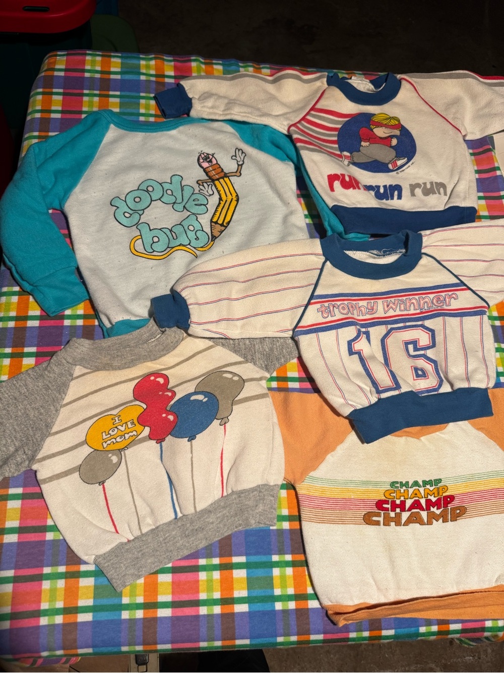 Vintage sweaters